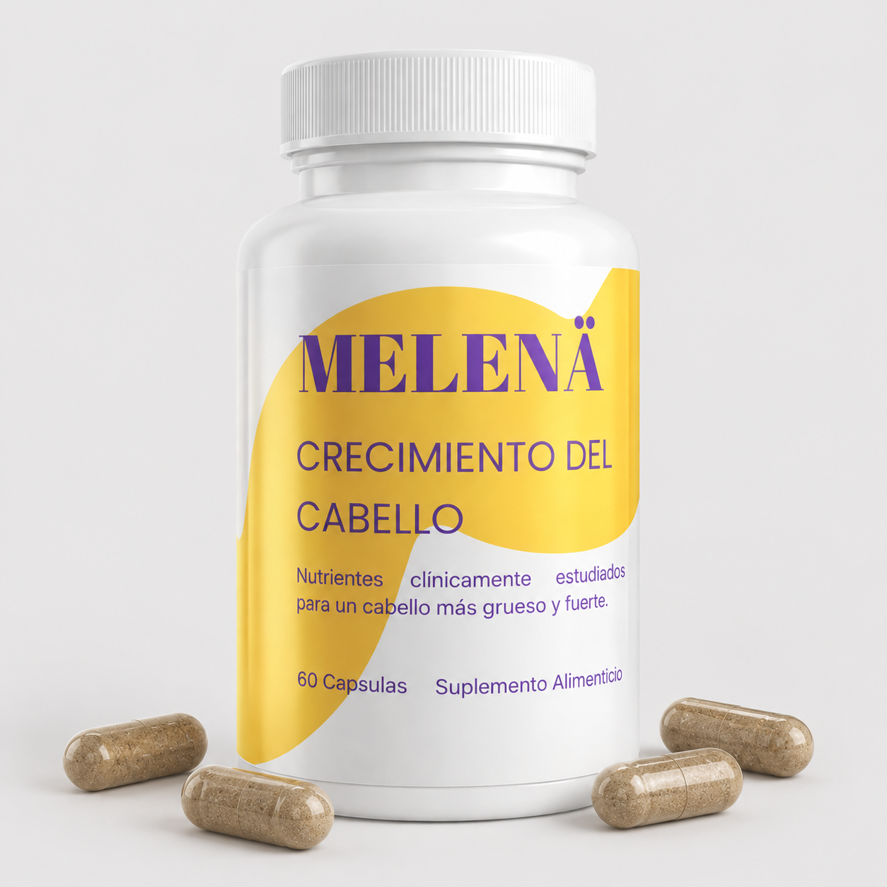 Melenä Crecimiento del Cabello
