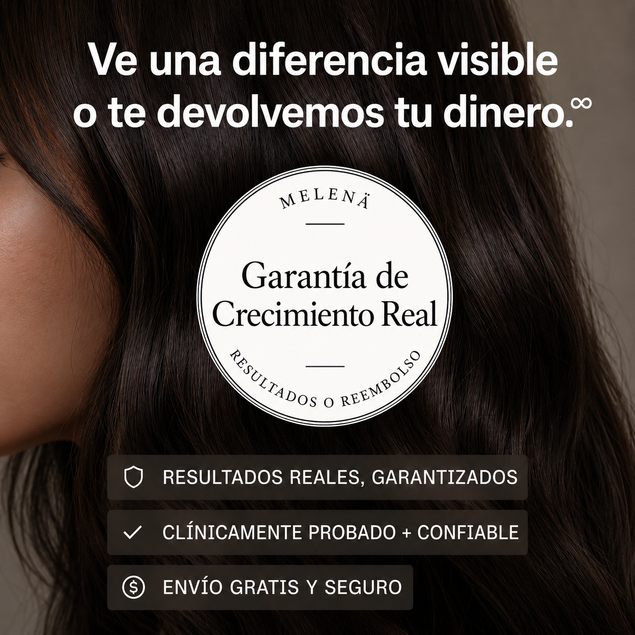 Melenä Crecimiento del Cabello