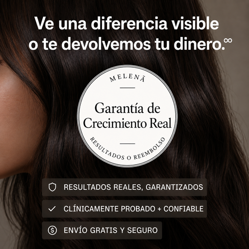 Melenä Crecimiento del Cabello