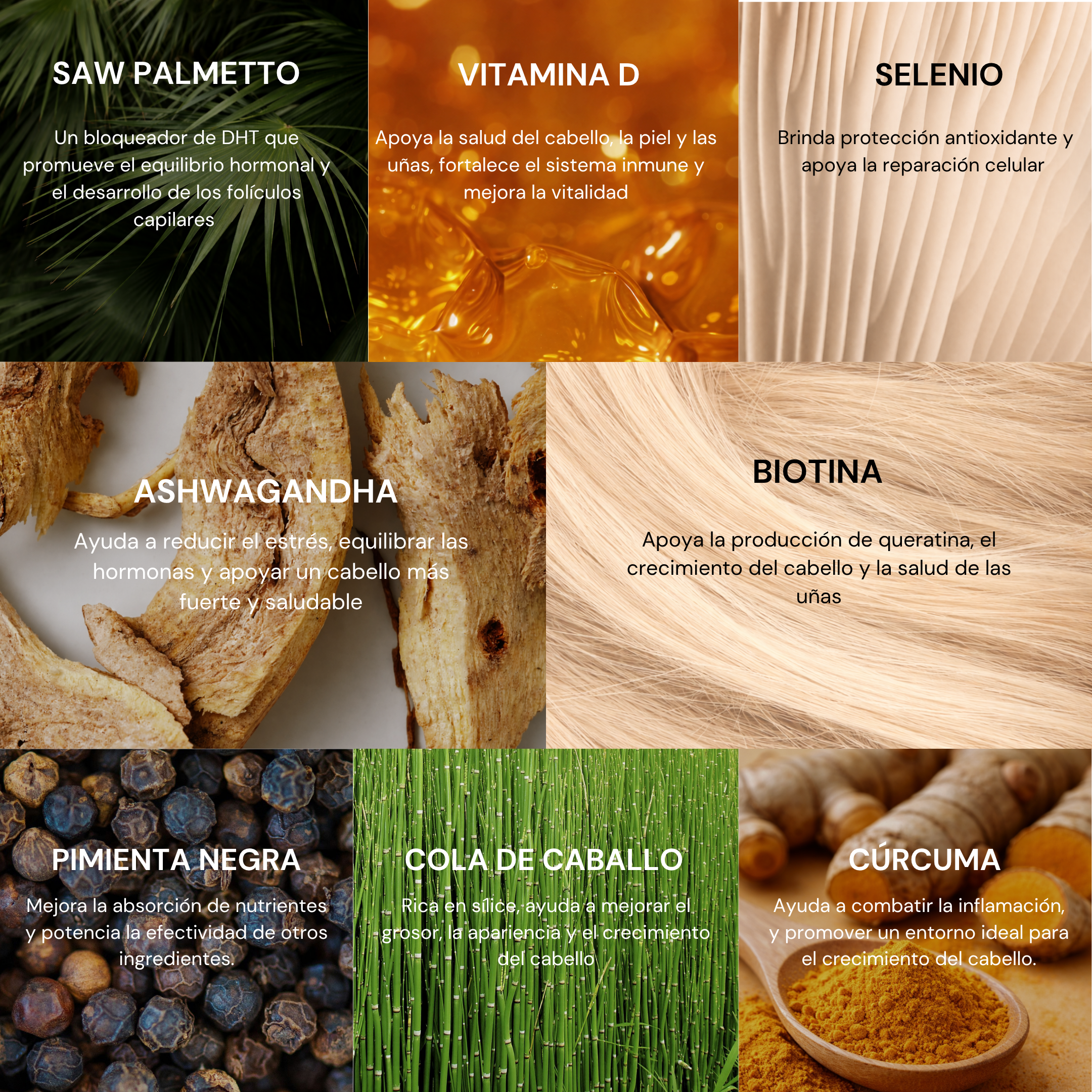 Melenä Crecimiento del Cabello